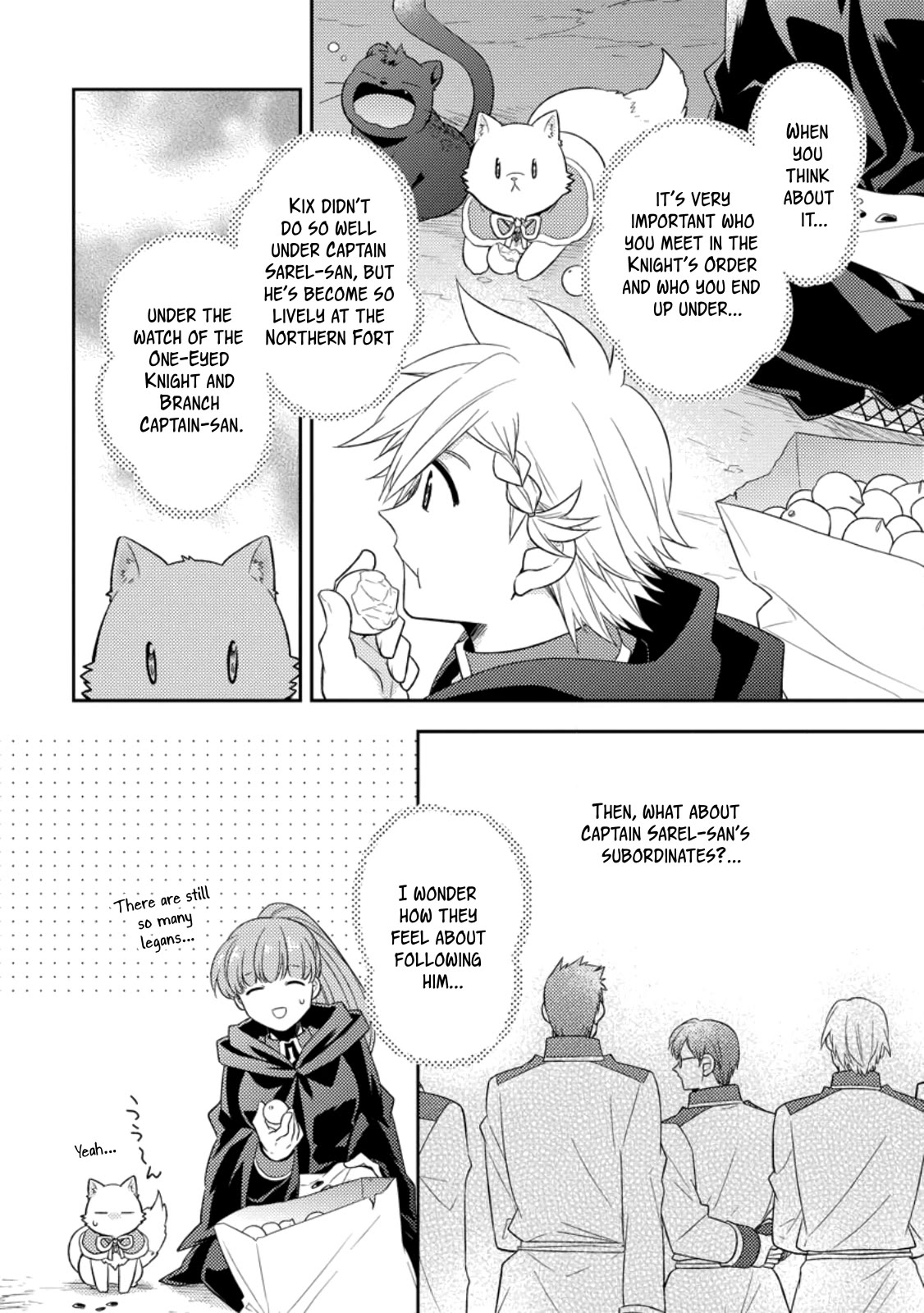 At the North Fort, Happy Days That I Spend With Everyone! Chapter 29 - Page 29