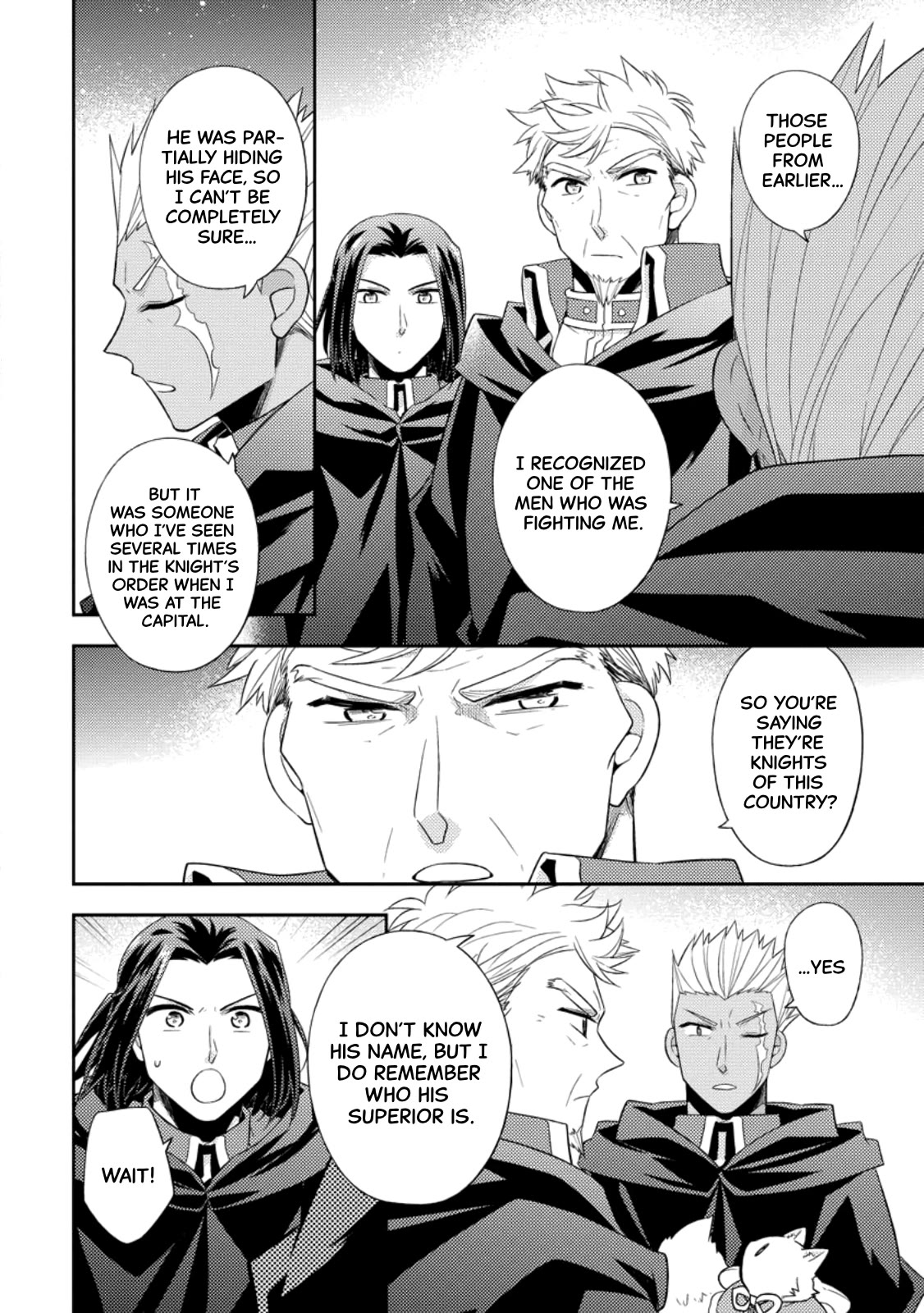 At the North Fort, Happy Days That I Spend With Everyone! Chapter 29 - Page 3
