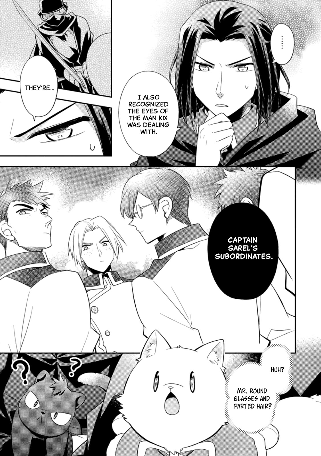 At the North Fort, Happy Days That I Spend With Everyone! Chapter 29 - Page 4