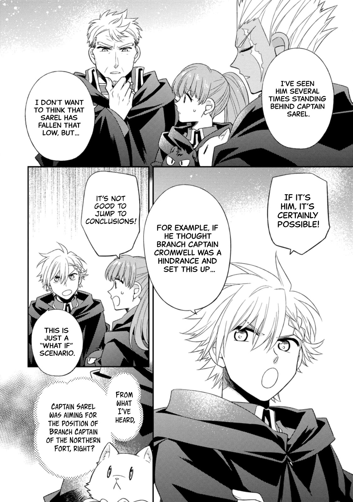 At the North Fort, Happy Days That I Spend With Everyone! Chapter 29 - Page 5