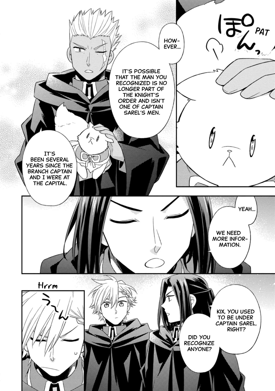 At the North Fort, Happy Days That I Spend With Everyone! Chapter 29 - Page 7