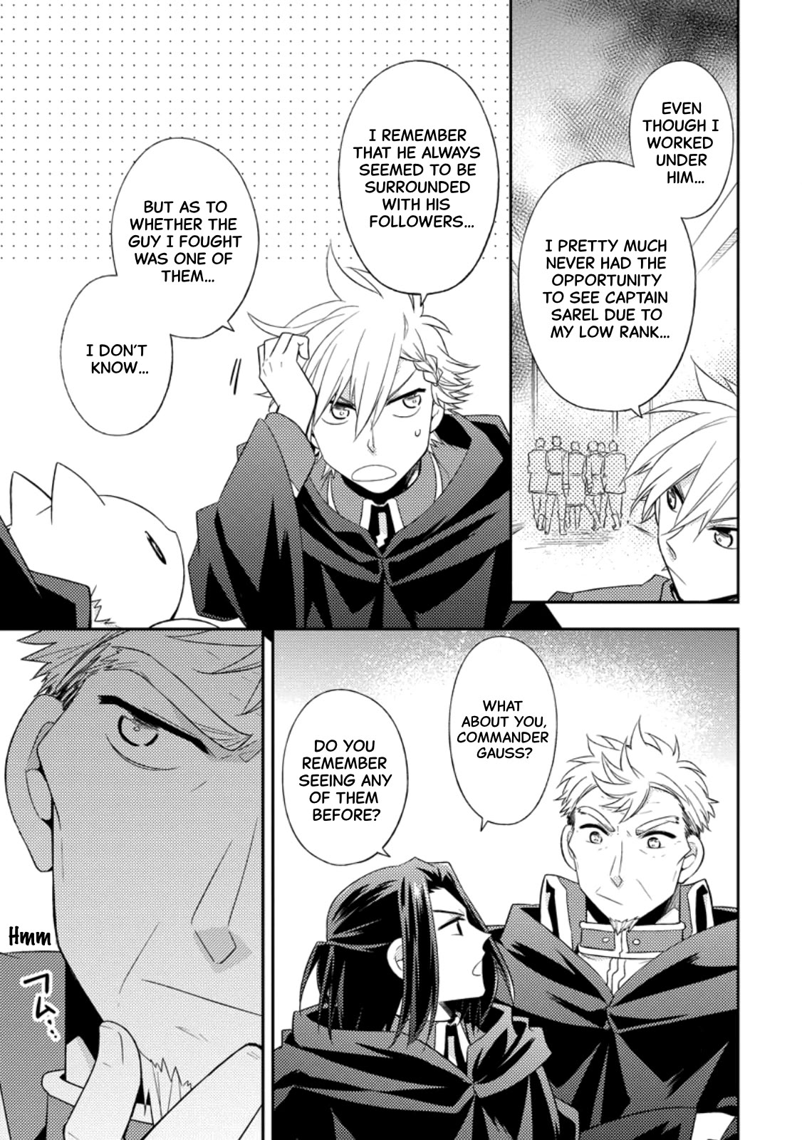 At the North Fort, Happy Days That I Spend With Everyone! Chapter 29 - Page 8
