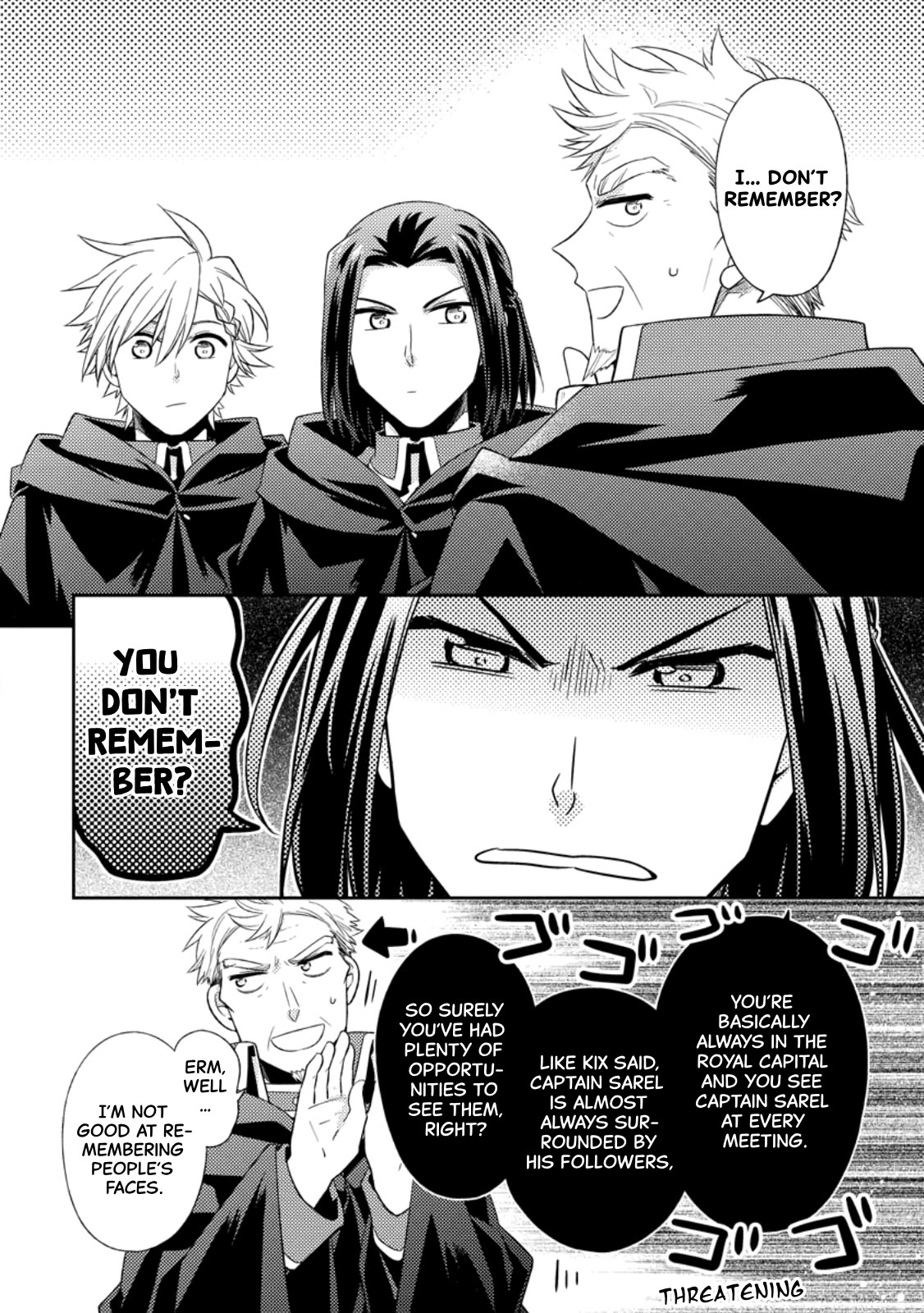 At the North Fort, Happy Days That I Spend With Everyone! Chapter 29 - Page 9