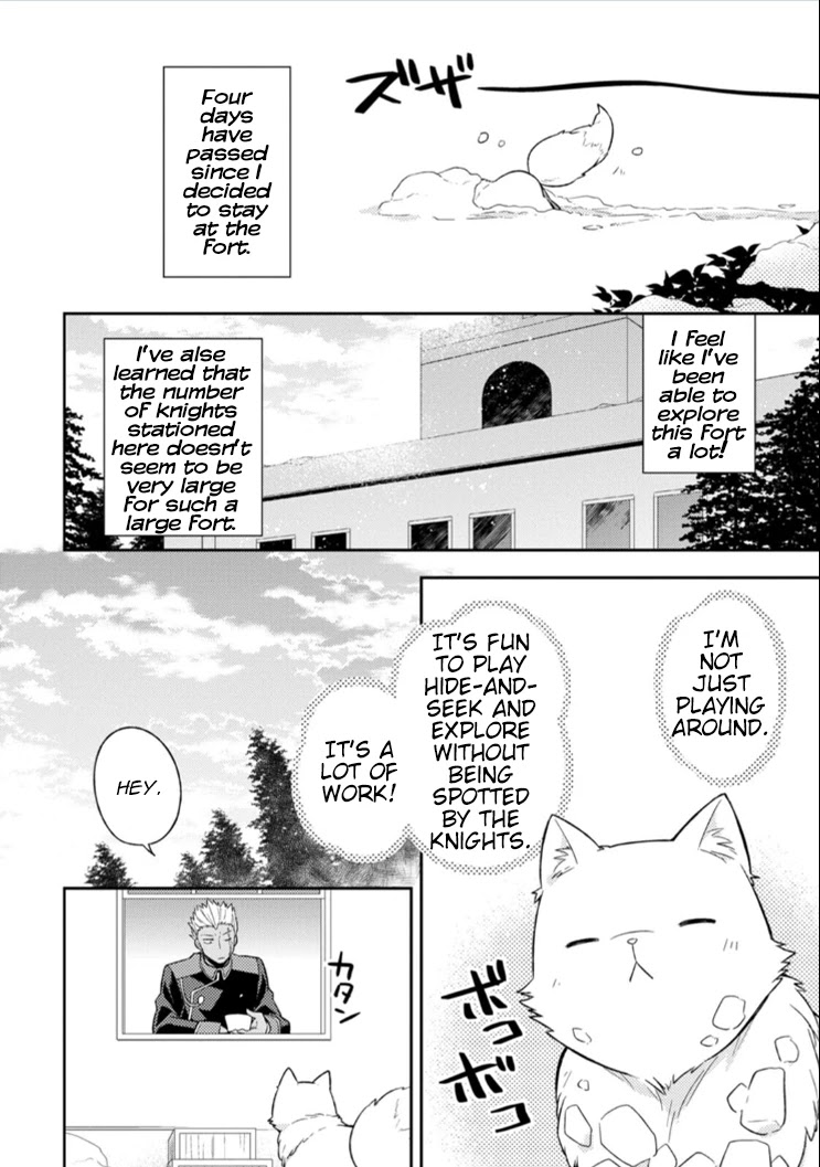 At the North Fort, Happy Days That I Spend With Everyone! Chapter 3 - Page 2