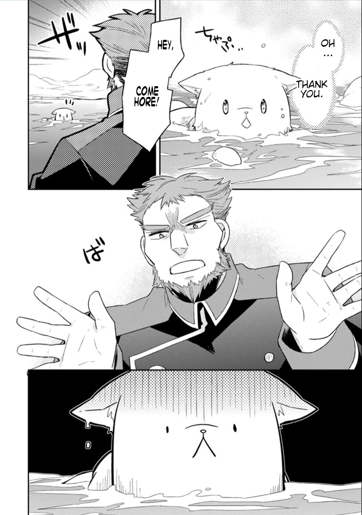 At the North Fort, Happy Days That I Spend With Everyone! Chapter 3 - Page 22