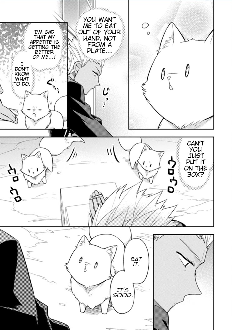 At the North Fort, Happy Days That I Spend With Everyone! Chapter 3 - Page 5