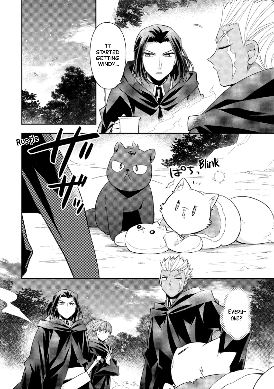 At the North Fort, Happy Days That I Spend With Everyone! Chapter 30 - Page 1