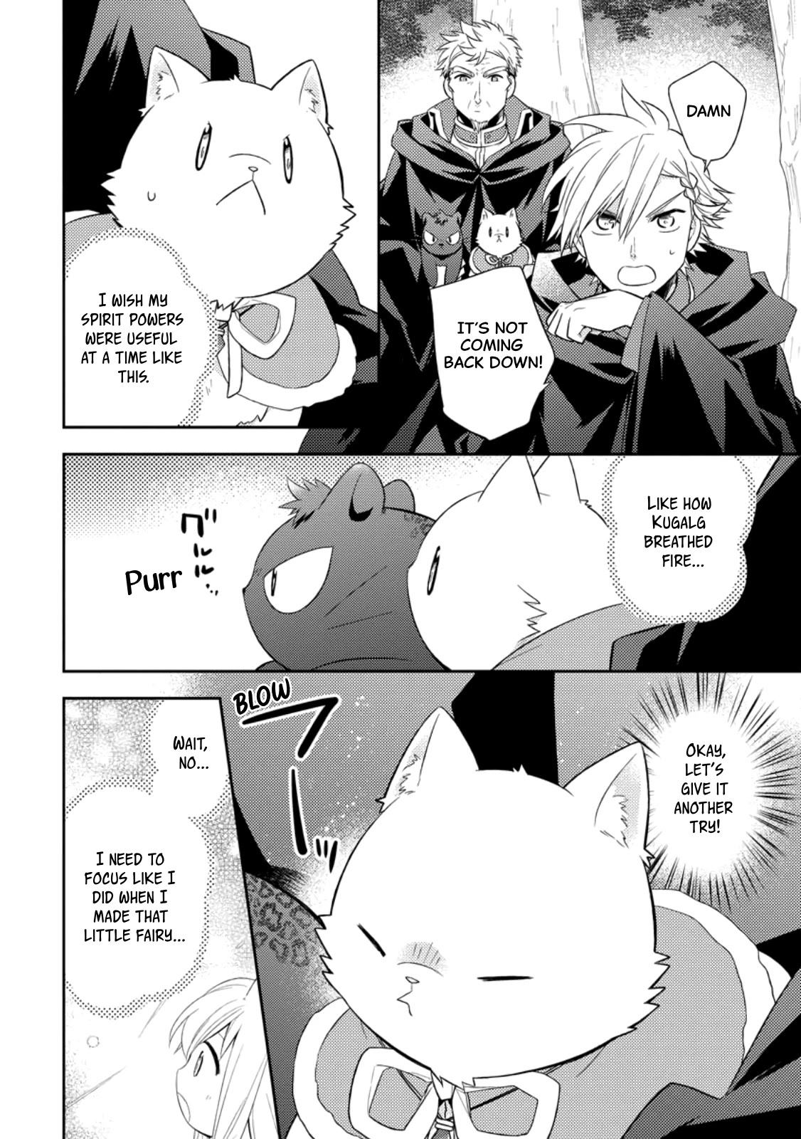 At the North Fort, Happy Days That I Spend With Everyone! Chapter 30 - Page 11