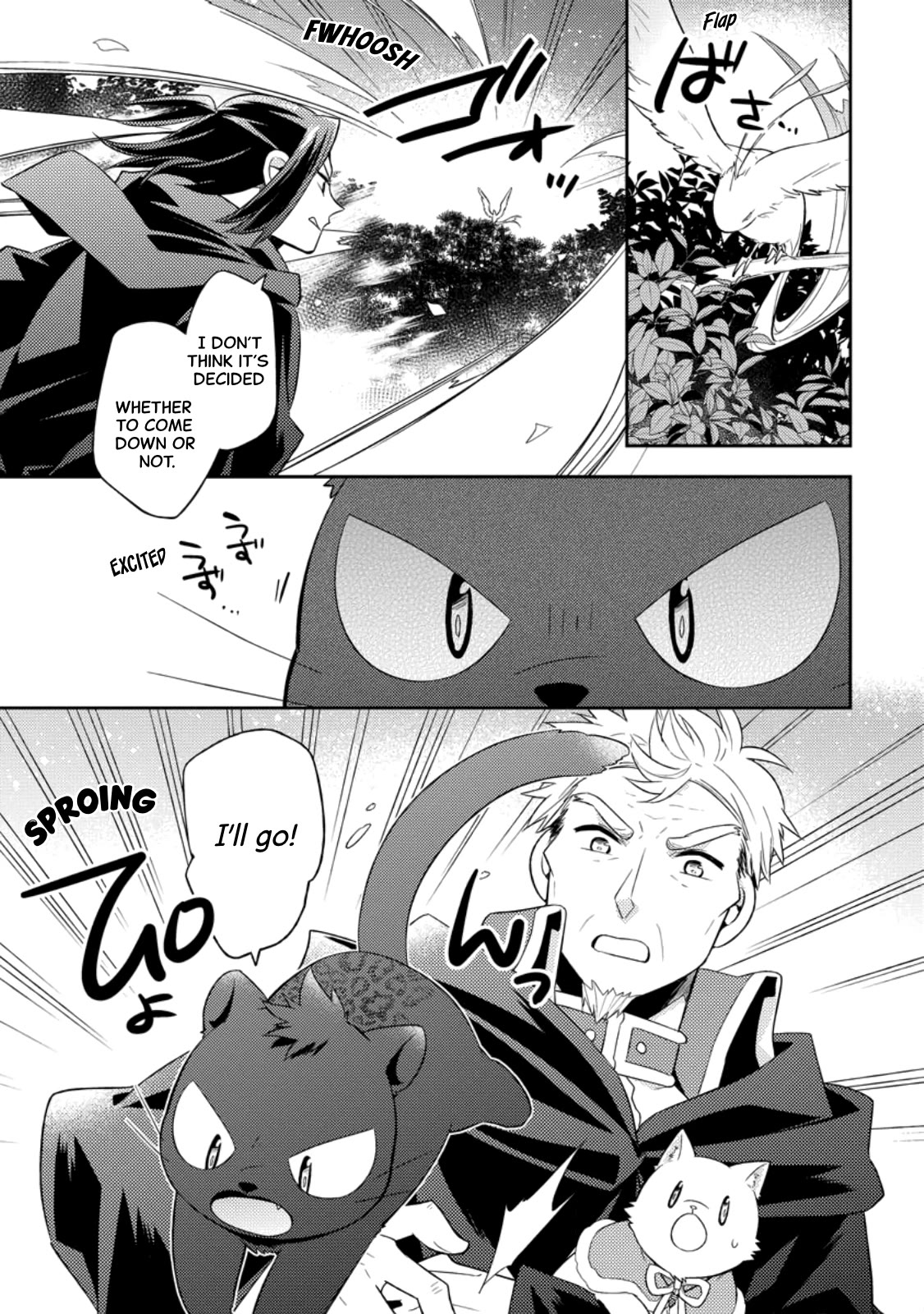 At the North Fort, Happy Days That I Spend With Everyone! Chapter 30 - Page 16