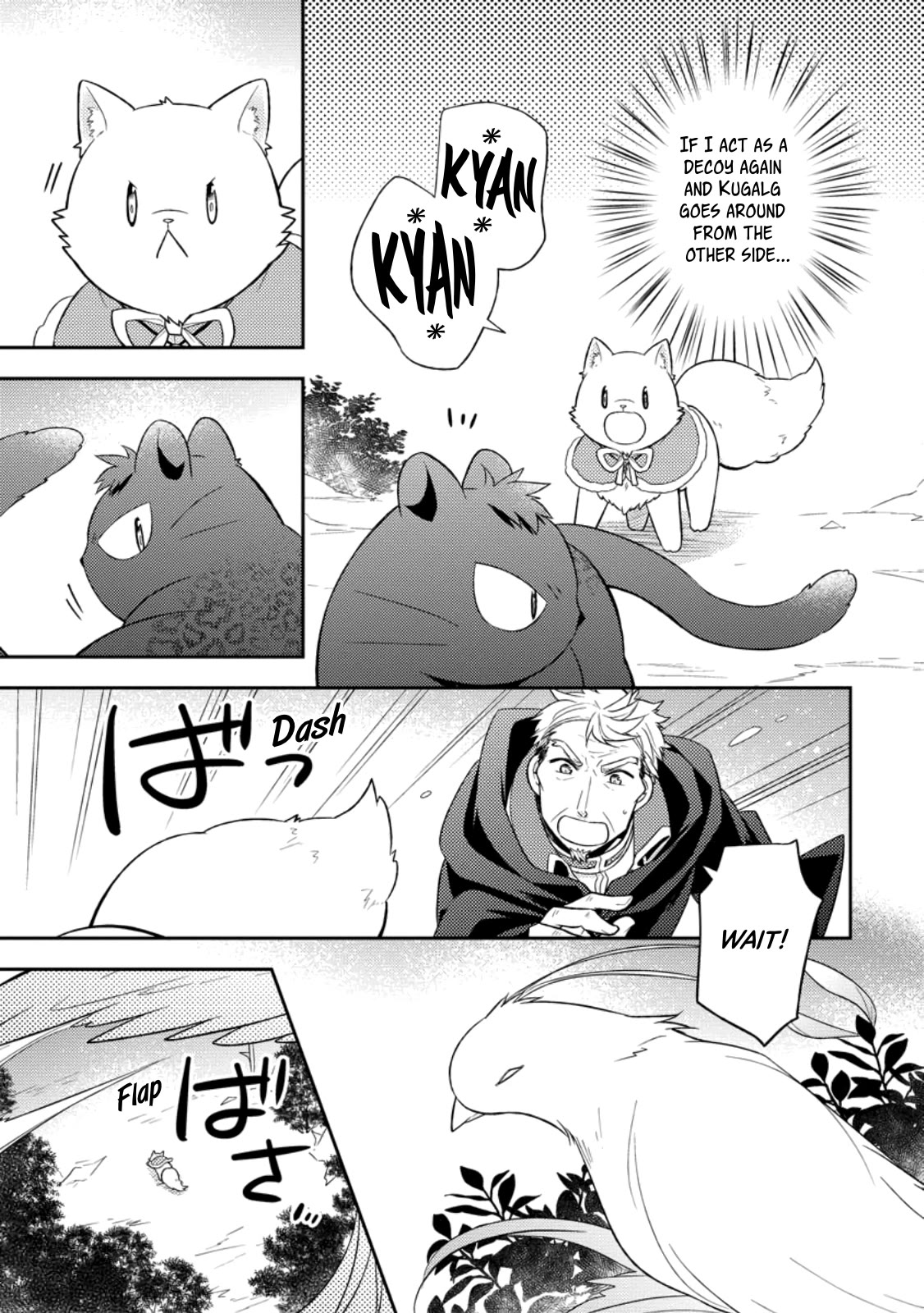 At the North Fort, Happy Days That I Spend With Everyone! Chapter 30 - Page 18