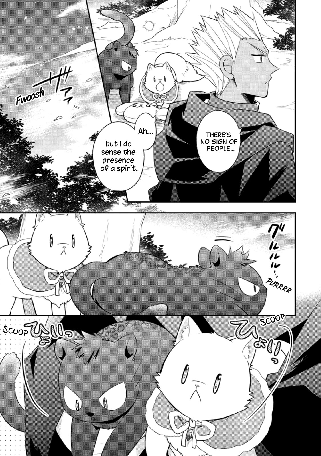 At the North Fort, Happy Days That I Spend With Everyone! Chapter 30 - Page 2