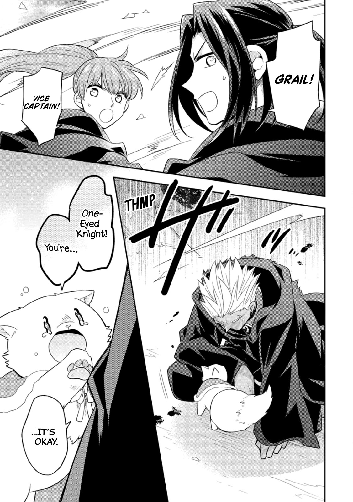 At the North Fort, Happy Days That I Spend With Everyone! Chapter 30 - Page 24