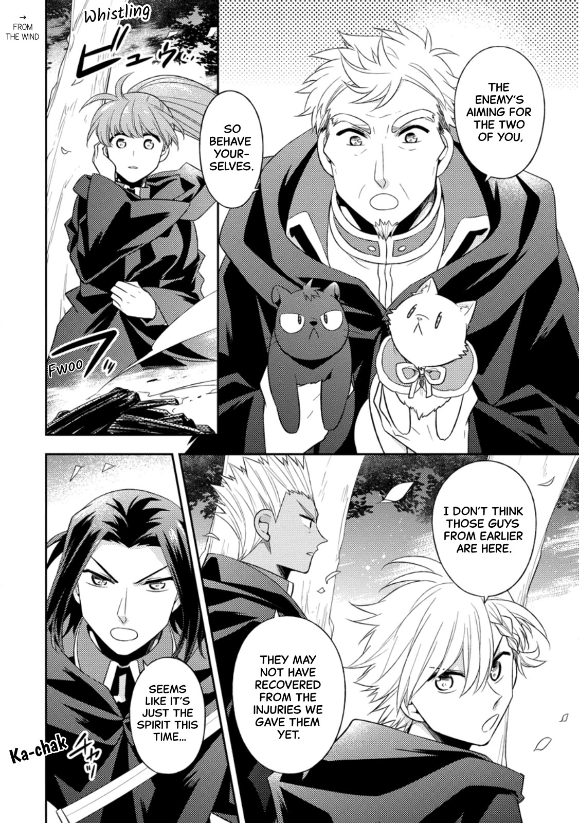 At the North Fort, Happy Days That I Spend With Everyone! Chapter 30 - Page 3