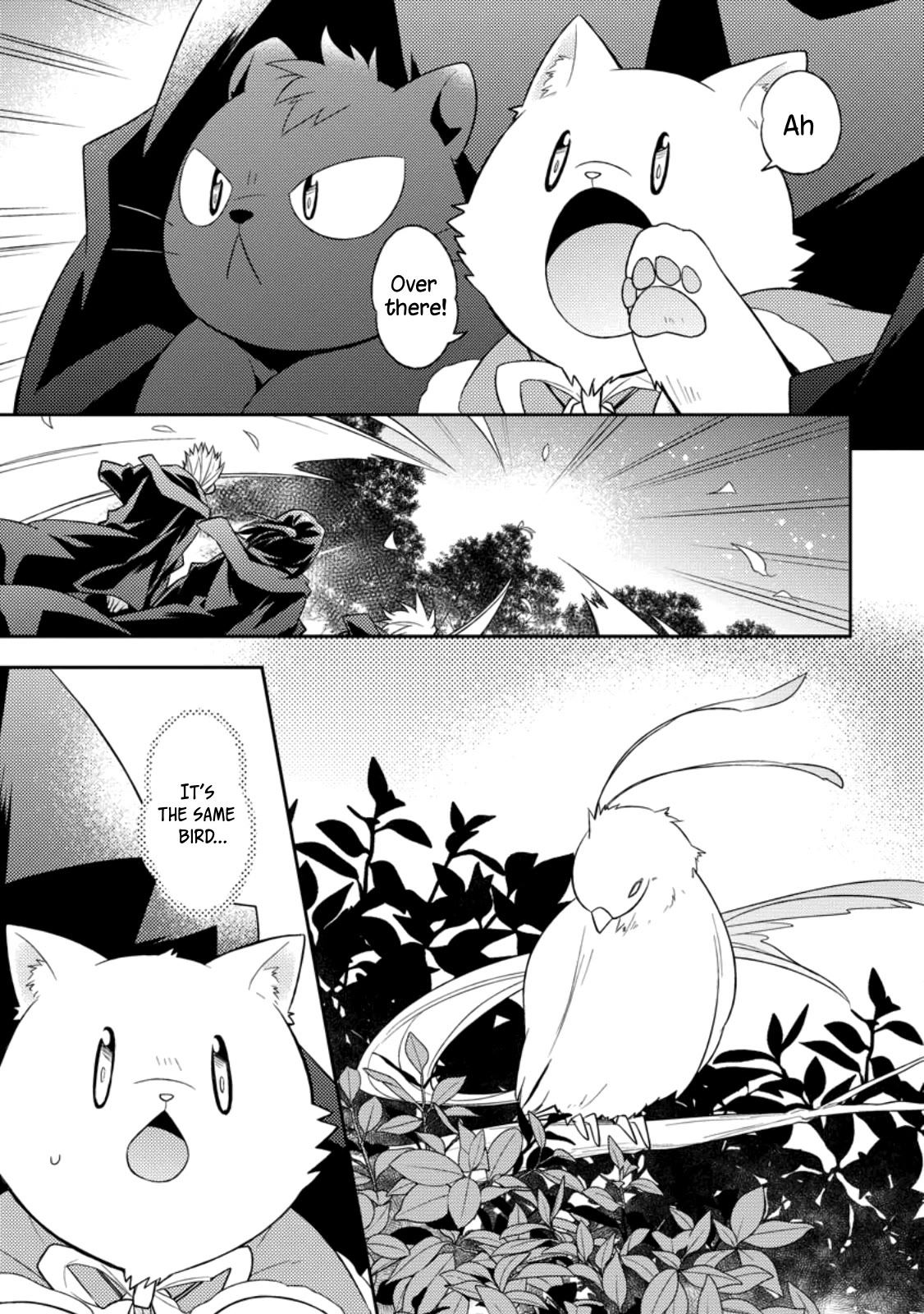 At the North Fort, Happy Days That I Spend With Everyone! Chapter 30 - Page 4