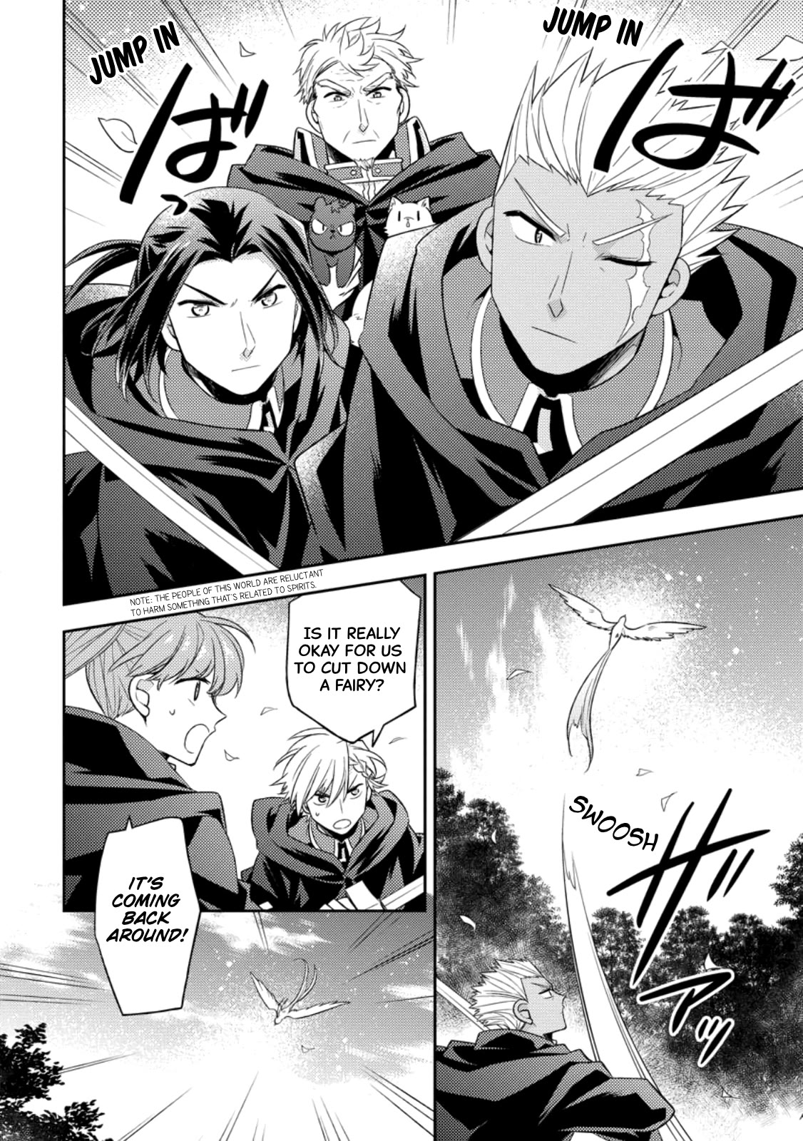 At the North Fort, Happy Days That I Spend With Everyone! Chapter 30 - Page 7