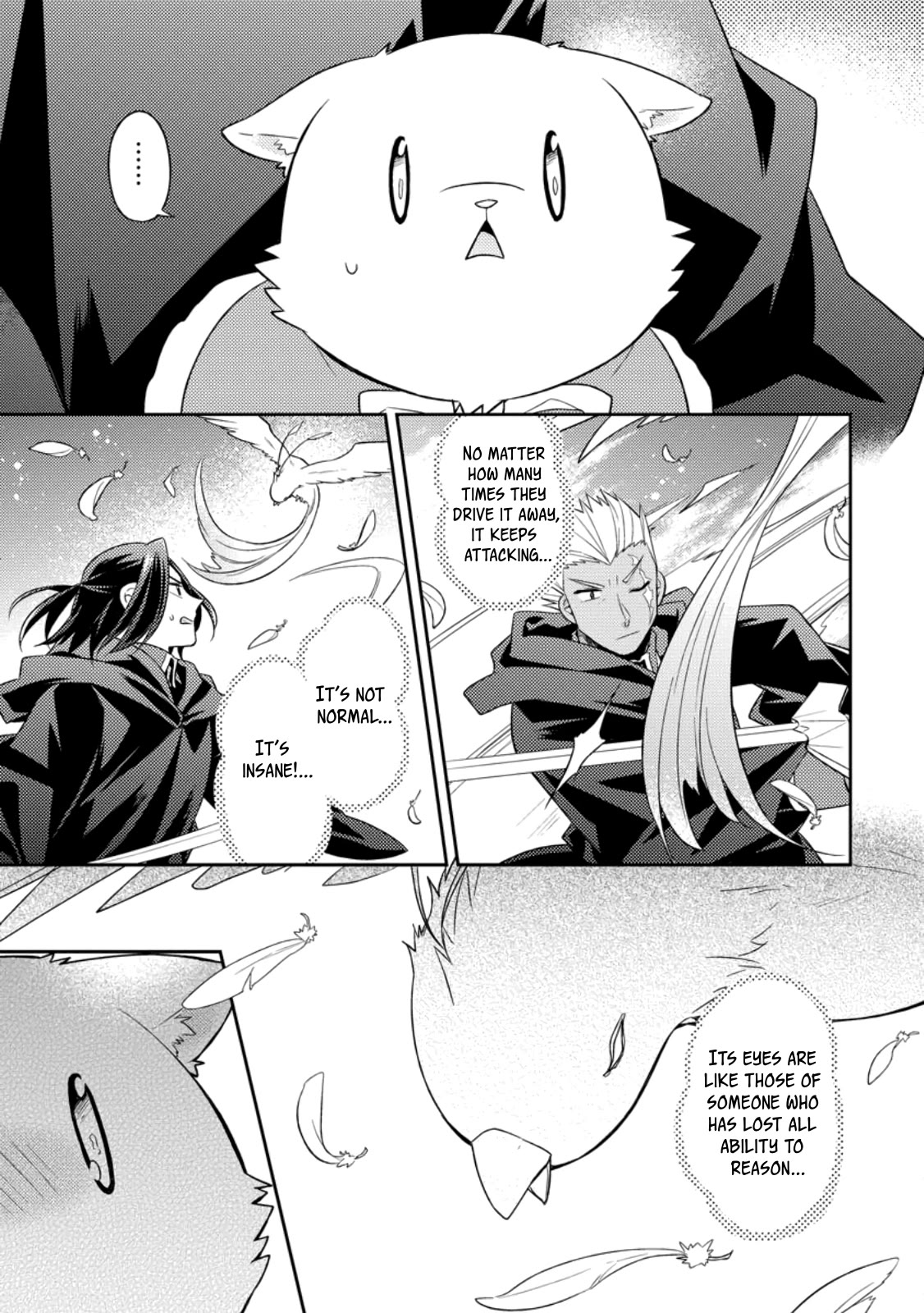At the North Fort, Happy Days That I Spend With Everyone! Chapter 30 - Page 8