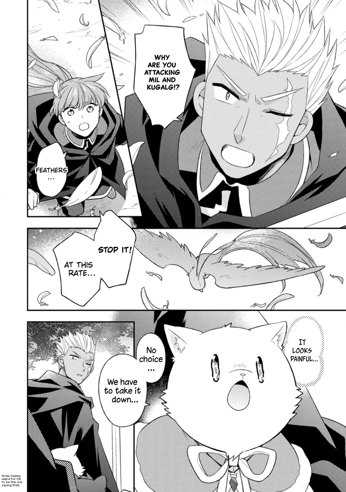 At the North Fort, Happy Days That I Spend With Everyone! Chapter 30 - Page 9