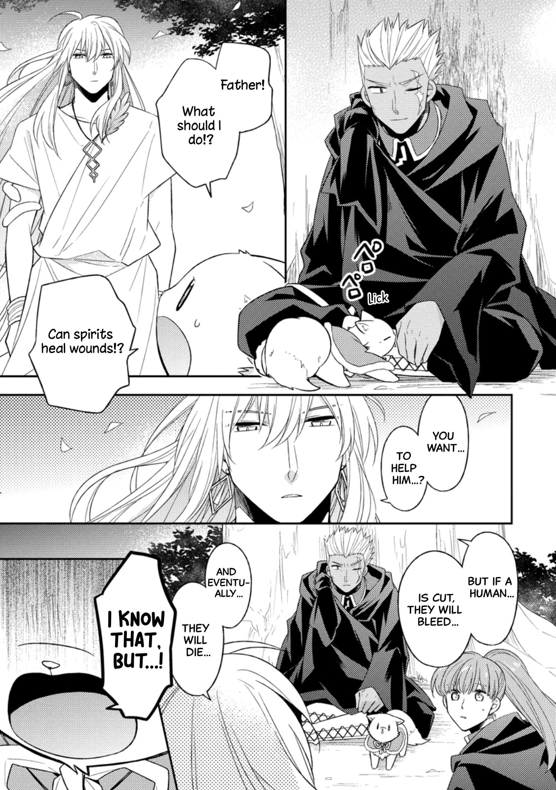 At the North Fort, Happy Days That I Spend With Everyone! Chapter 31 - Page 10