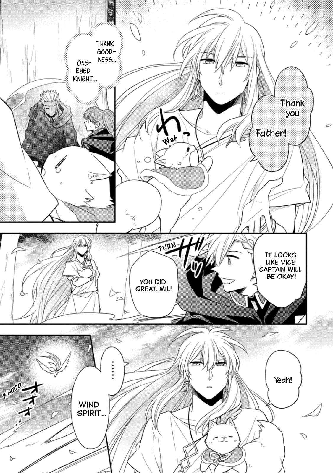 At the North Fort, Happy Days That I Spend With Everyone! Chapter 31 - Page 16