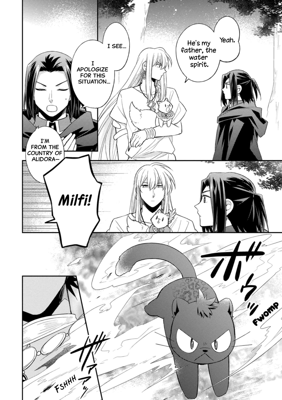 At the North Fort, Happy Days That I Spend With Everyone! Chapter 31 - Page 19