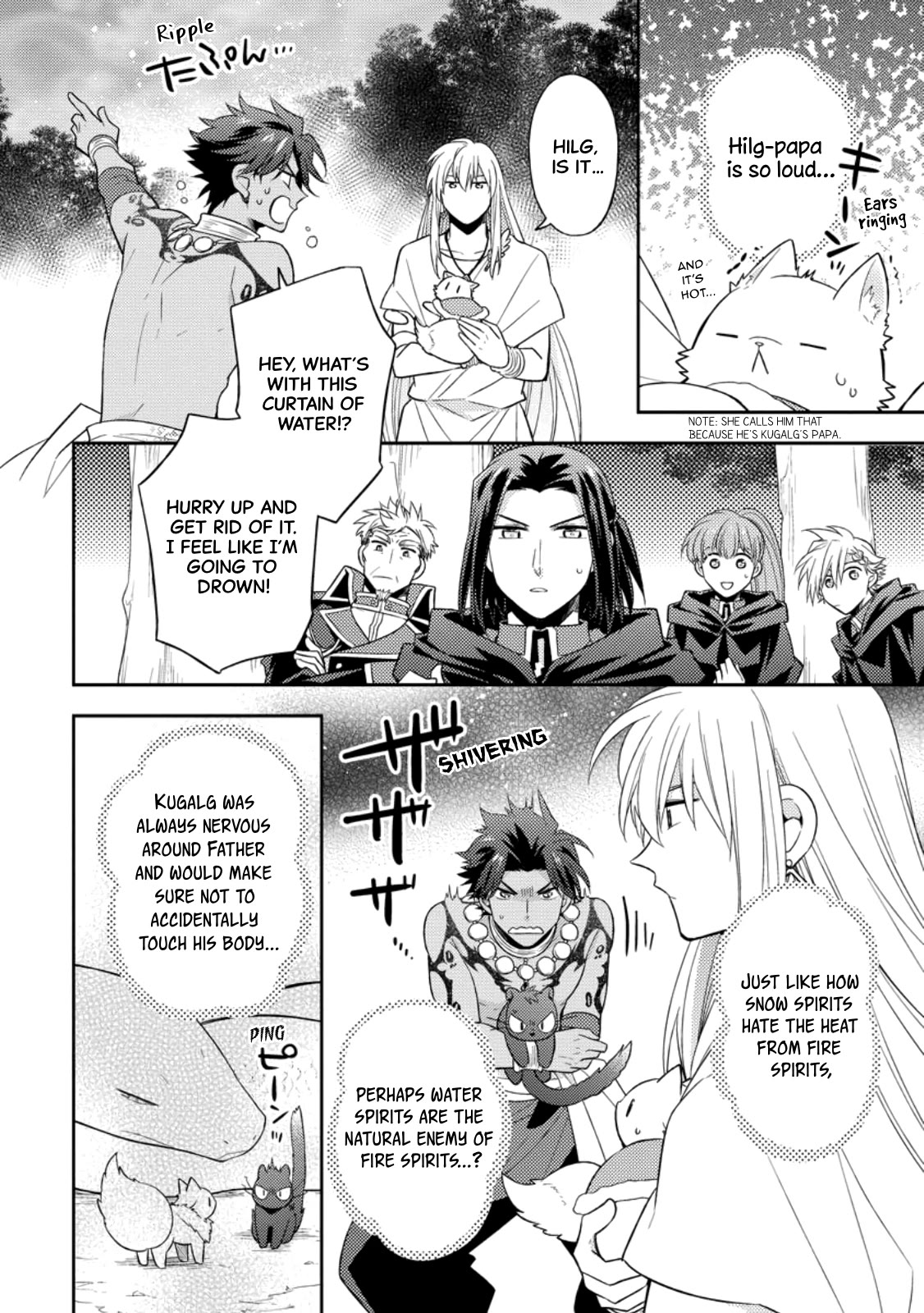 At the North Fort, Happy Days That I Spend With Everyone! Chapter 31 - Page 21