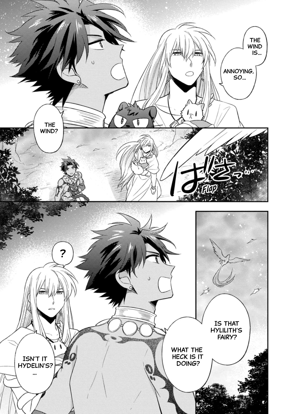At the North Fort, Happy Days That I Spend With Everyone! Chapter 31 - Page 22