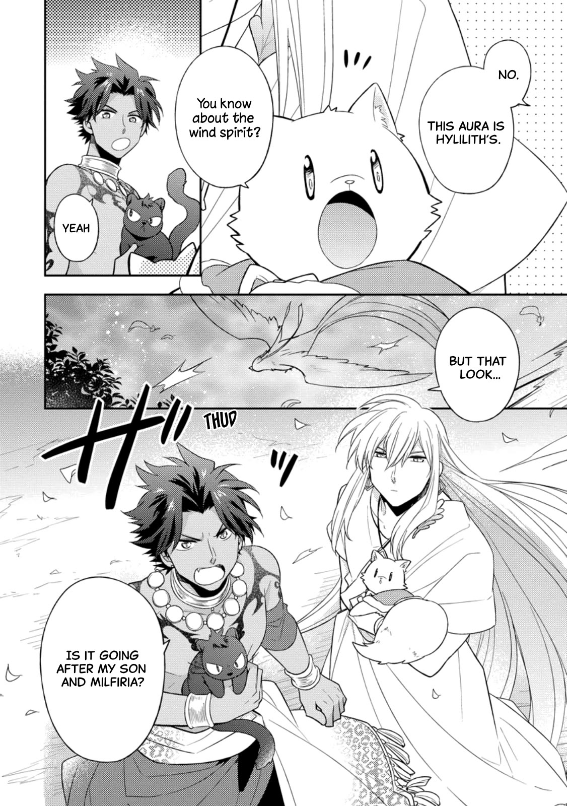At the North Fort, Happy Days That I Spend With Everyone! Chapter 31 - Page 23