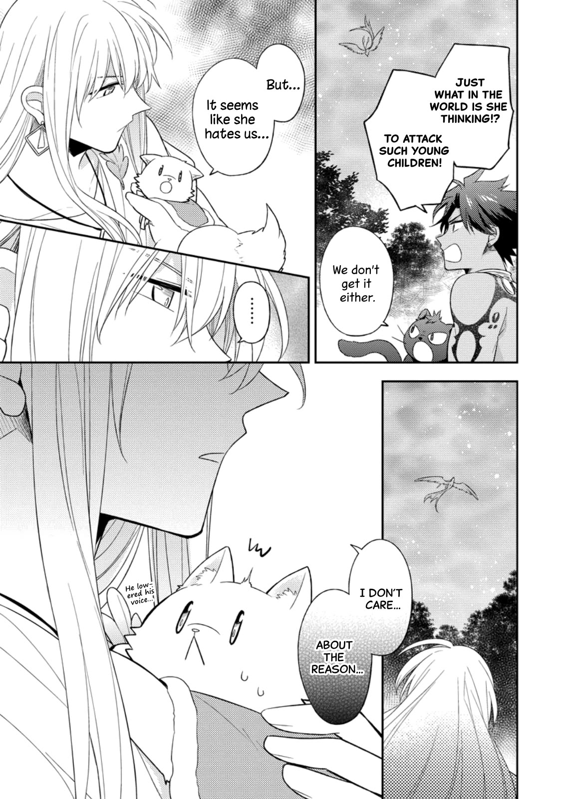At the North Fort, Happy Days That I Spend With Everyone! Chapter 31 - Page 24