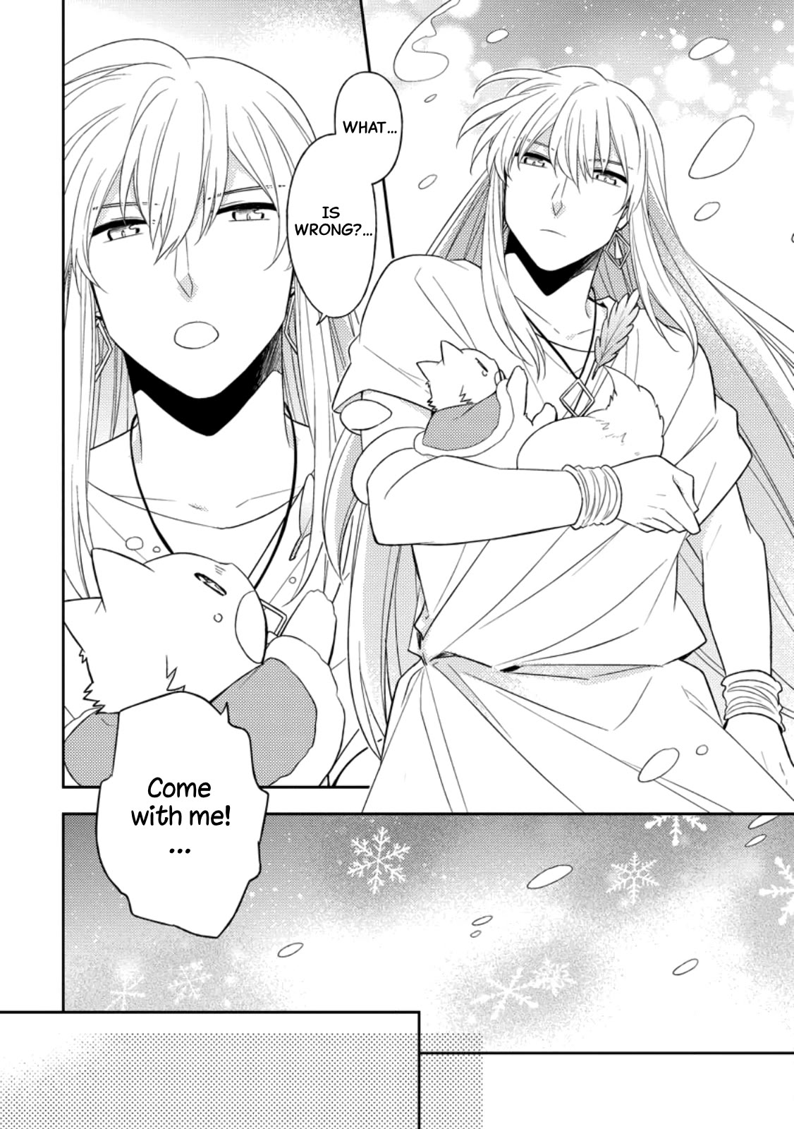 At the North Fort, Happy Days That I Spend With Everyone! Chapter 31 - Page 7