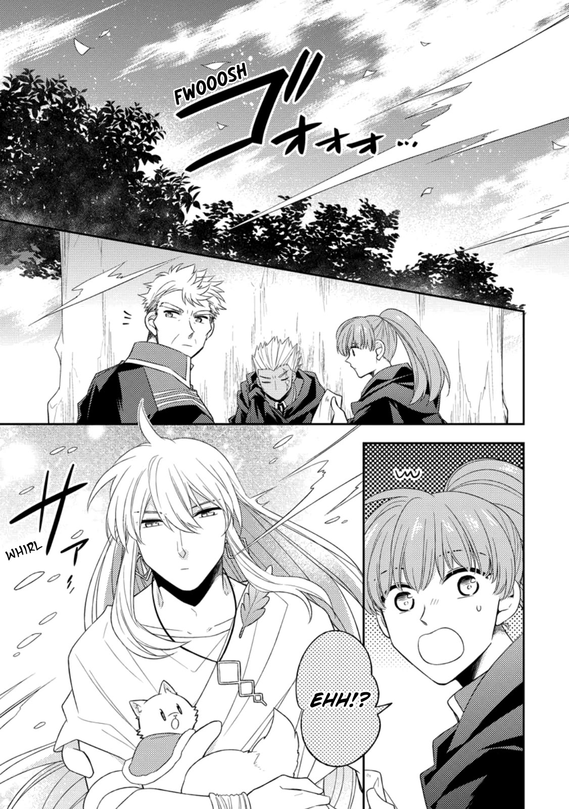 At the North Fort, Happy Days That I Spend With Everyone! Chapter 31 - Page 8