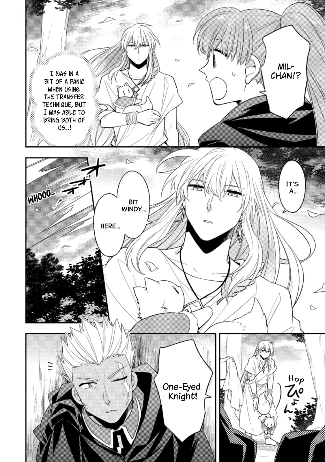 At the North Fort, Happy Days That I Spend With Everyone! Chapter 31 - Page 9