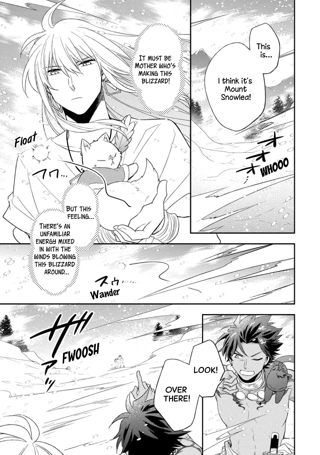 At the North Fort, Happy Days That I Spend With Everyone! Chapter 32 - Page 10