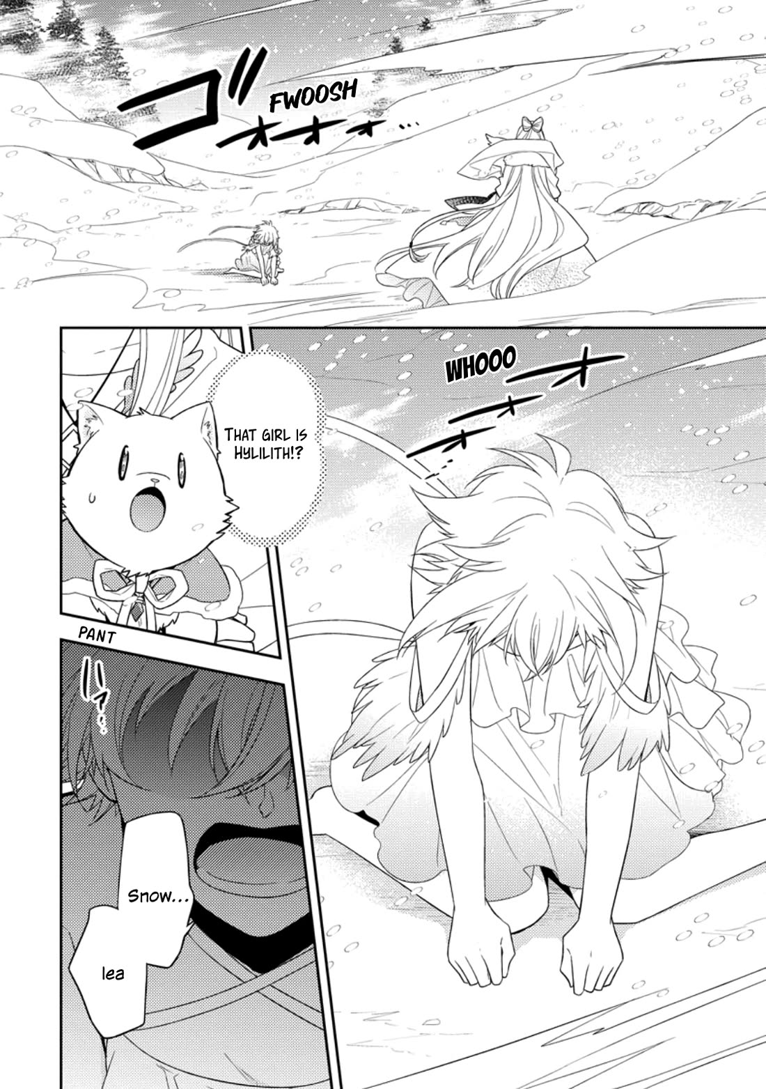 At the North Fort, Happy Days That I Spend With Everyone! Chapter 32 - Page 11
