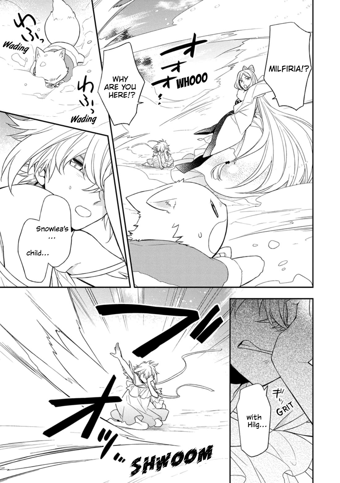 At the North Fort, Happy Days That I Spend With Everyone! Chapter 32 - Page 14