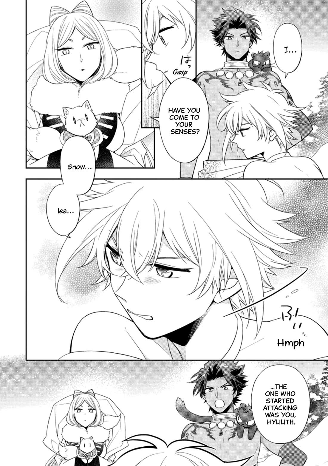 At the North Fort, Happy Days That I Spend With Everyone! Chapter 32 - Page 21