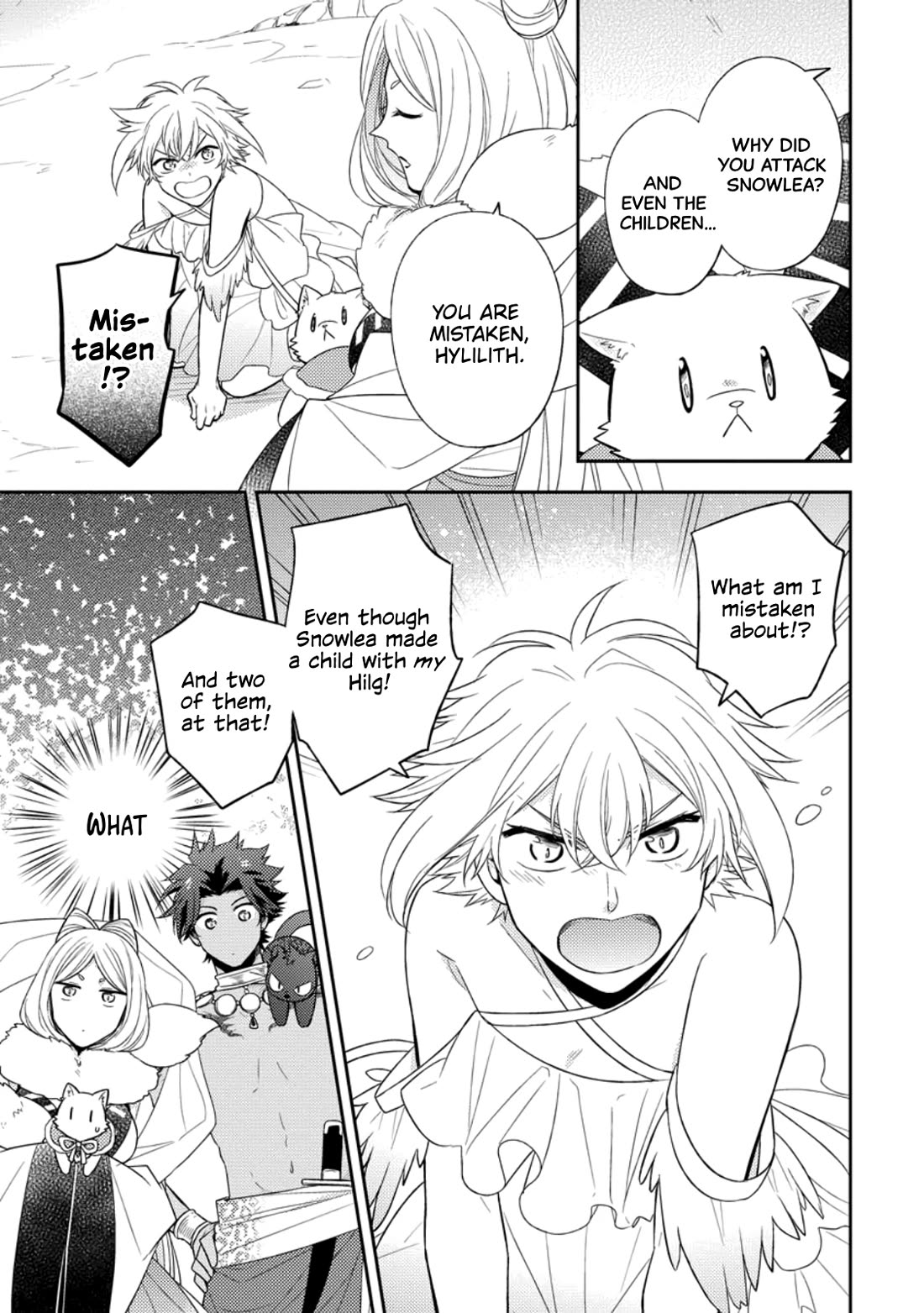 At the North Fort, Happy Days That I Spend With Everyone! Chapter 32 - Page 22