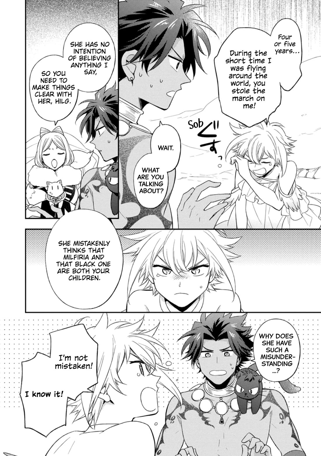 At the North Fort, Happy Days That I Spend With Everyone! Chapter 32 - Page 23