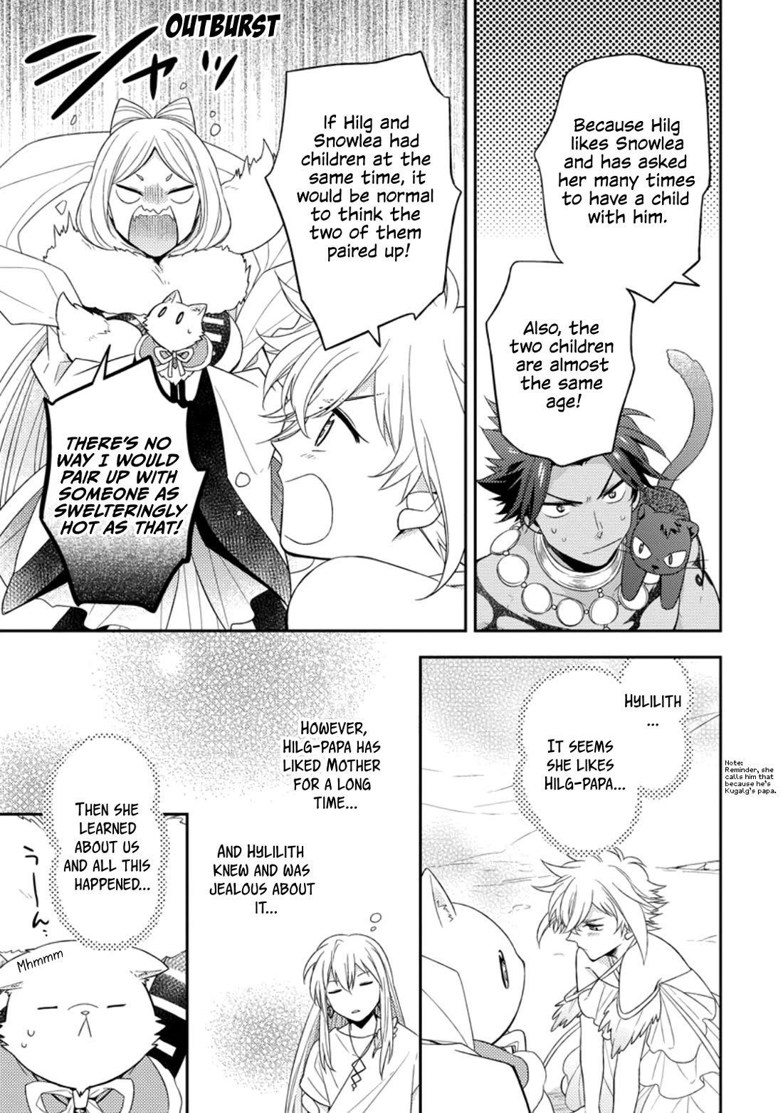 At the North Fort, Happy Days That I Spend With Everyone! Chapter 32 - Page 24