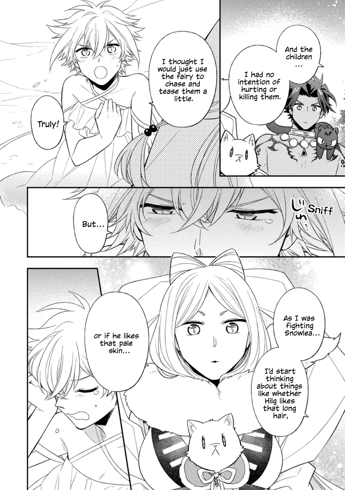 At the North Fort, Happy Days That I Spend With Everyone! Chapter 32 - Page 27