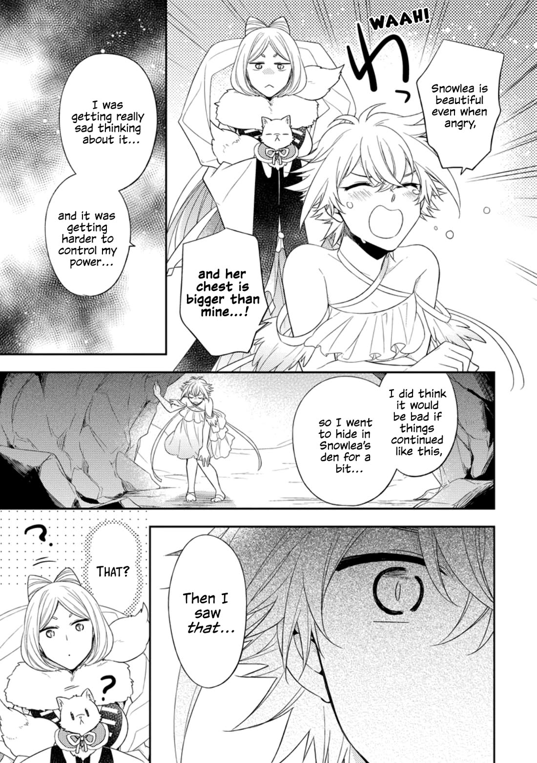 At the North Fort, Happy Days That I Spend With Everyone! Chapter 32 - Page 28