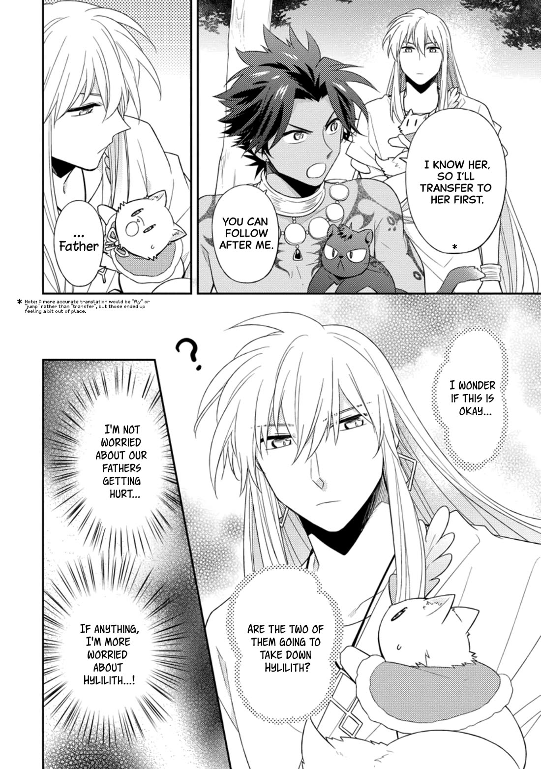 At the North Fort, Happy Days That I Spend With Everyone! Chapter 32 - Page 3