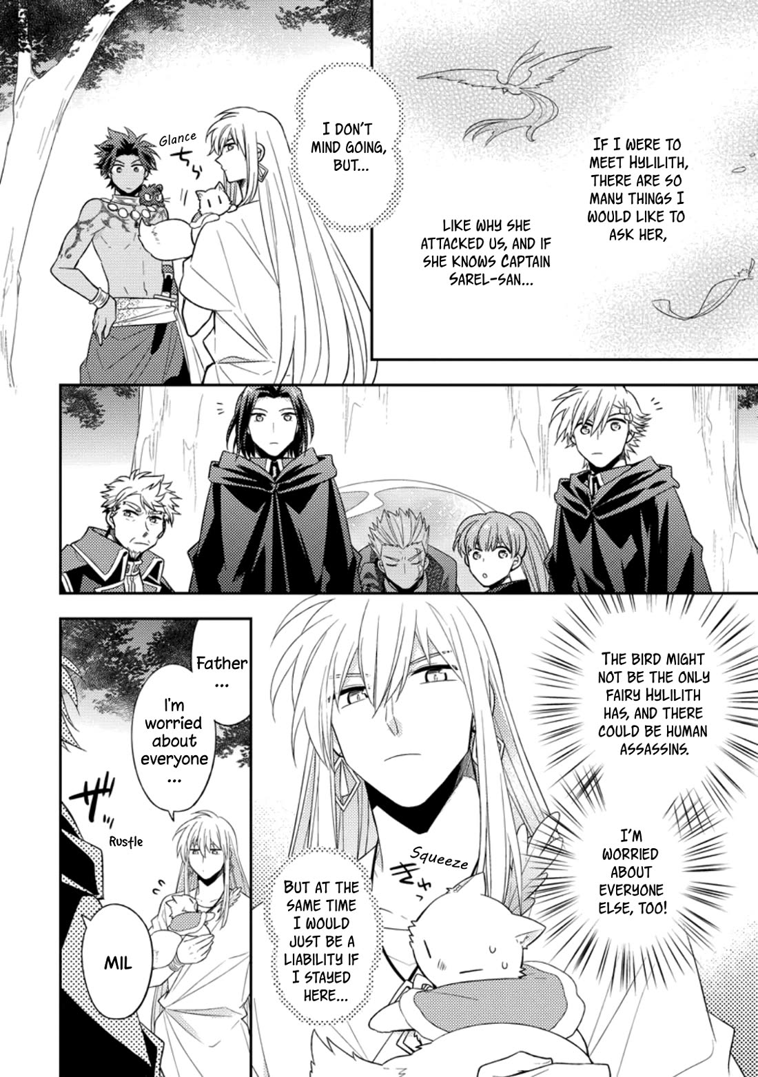 At the North Fort, Happy Days That I Spend With Everyone! Chapter 32 - Page 5