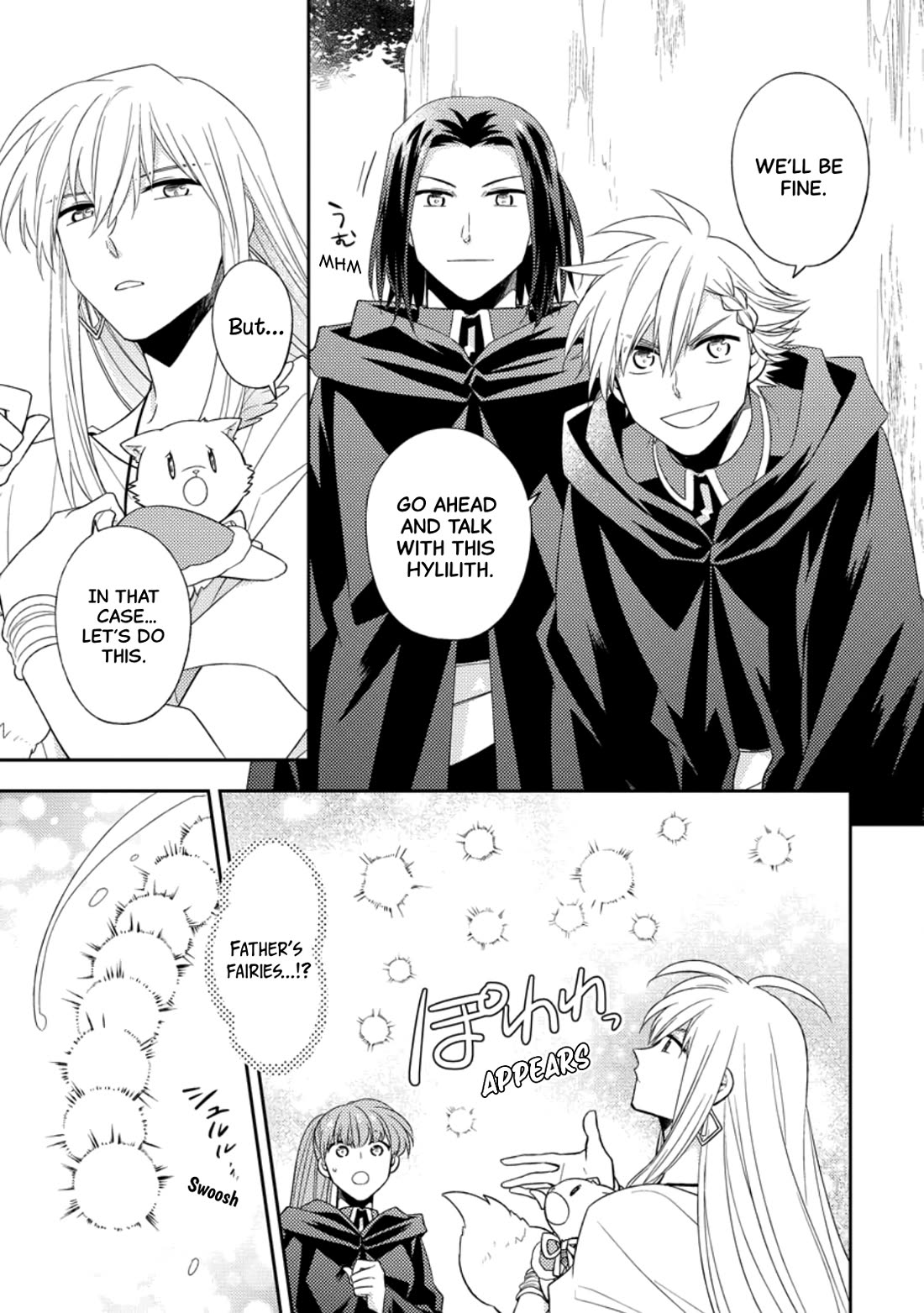 At the North Fort, Happy Days That I Spend With Everyone! Chapter 32 - Page 6