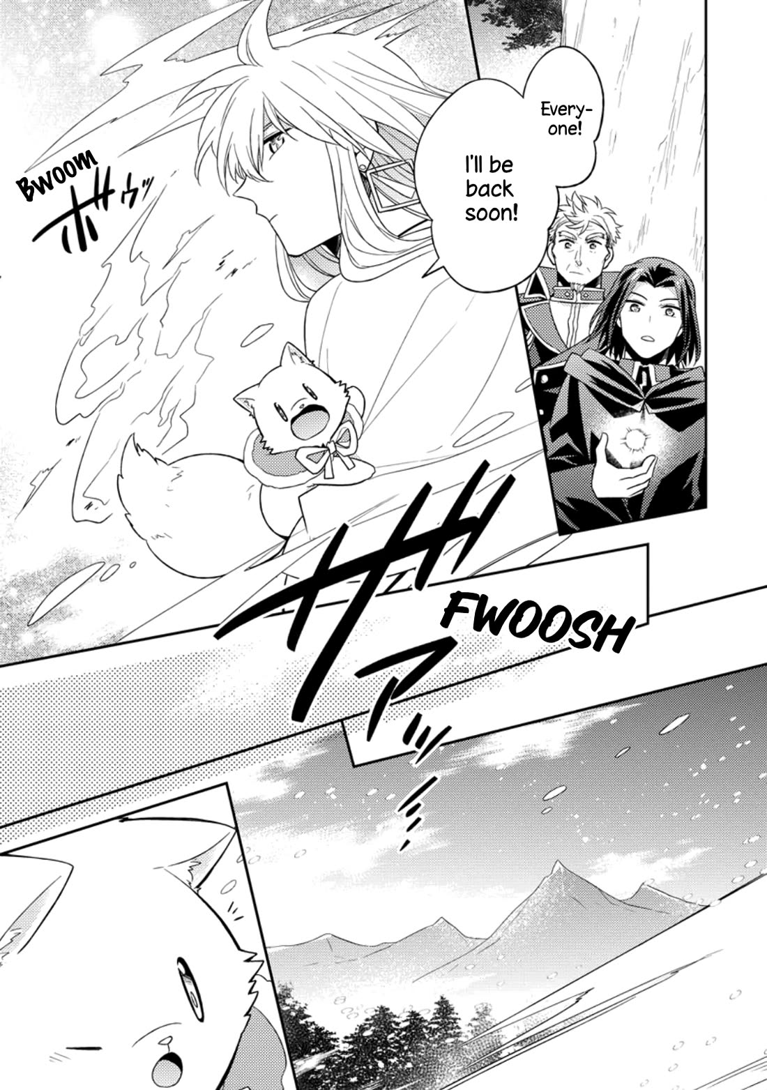 At the North Fort, Happy Days That I Spend With Everyone! Chapter 32 - Page 8