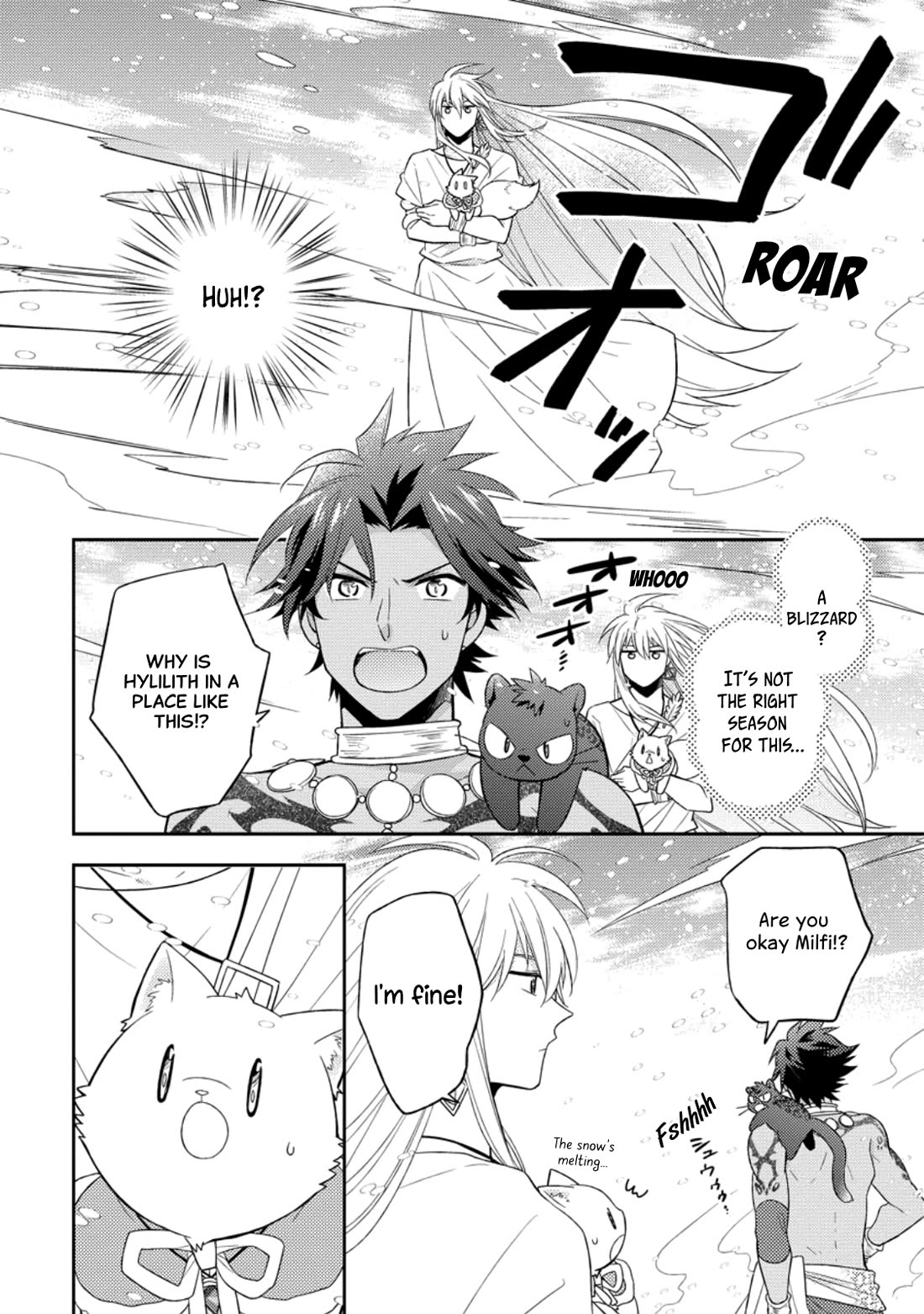 At the North Fort, Happy Days That I Spend With Everyone! Chapter 32 - Page 9