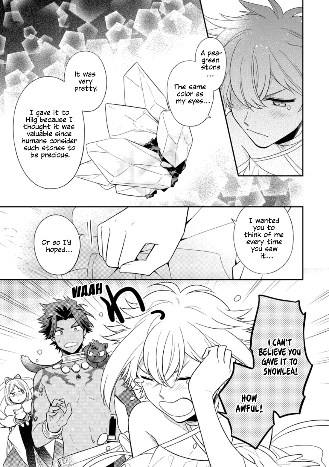 At the North Fort, Happy Days That I Spend With Everyone! Chapter 33 - Page 0