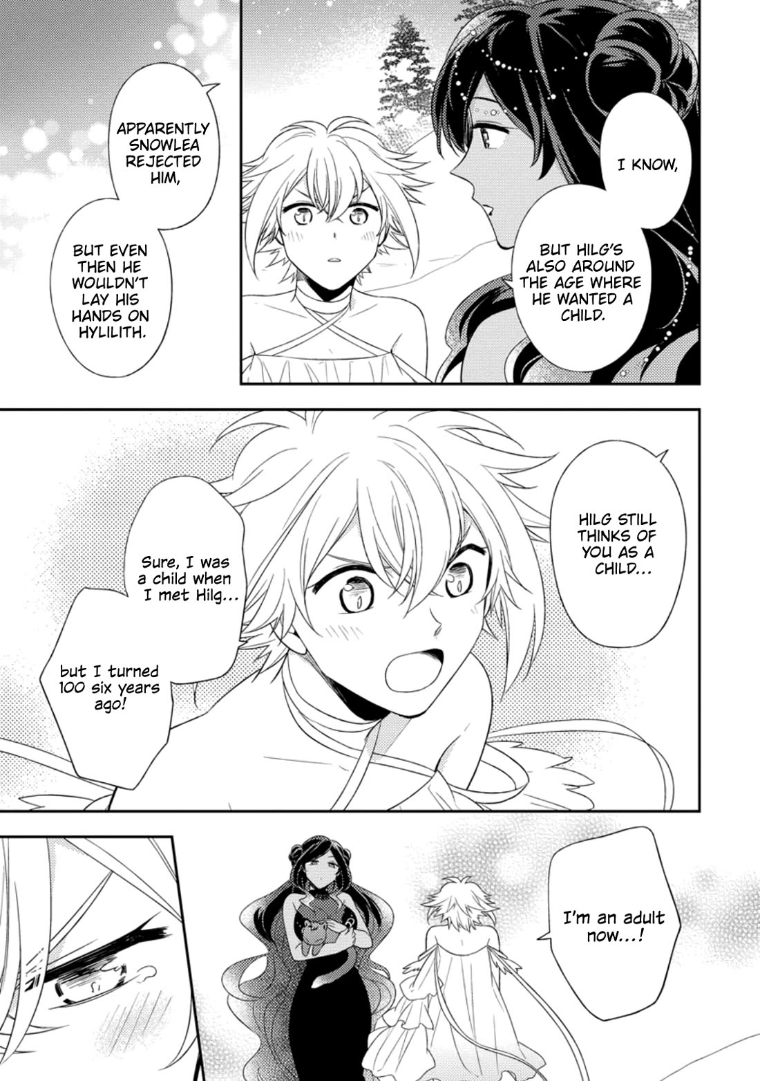 At the North Fort, Happy Days That I Spend With Everyone! Chapter 33 - Page 10