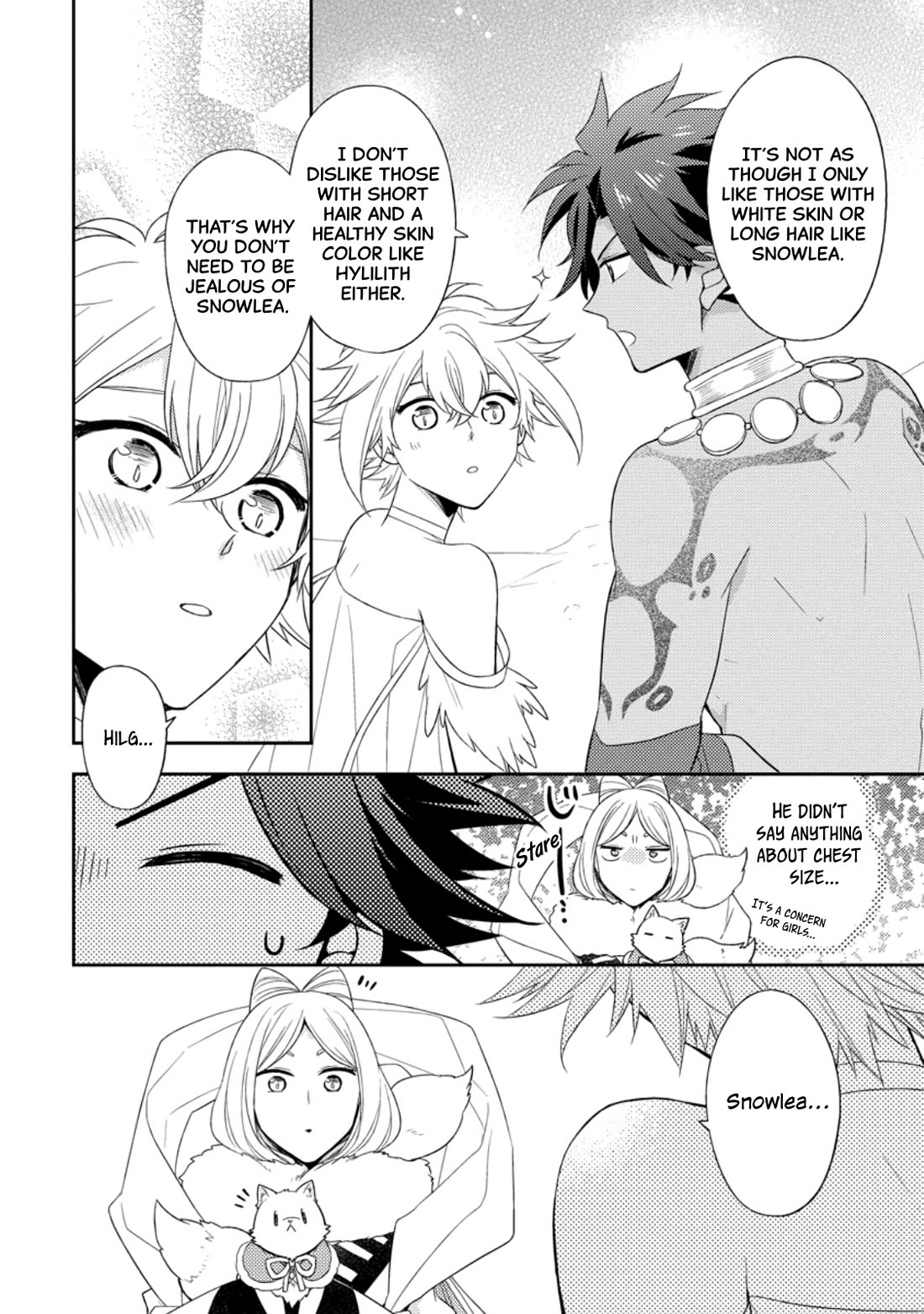 At the North Fort, Happy Days That I Spend With Everyone! Chapter 33 - Page 13