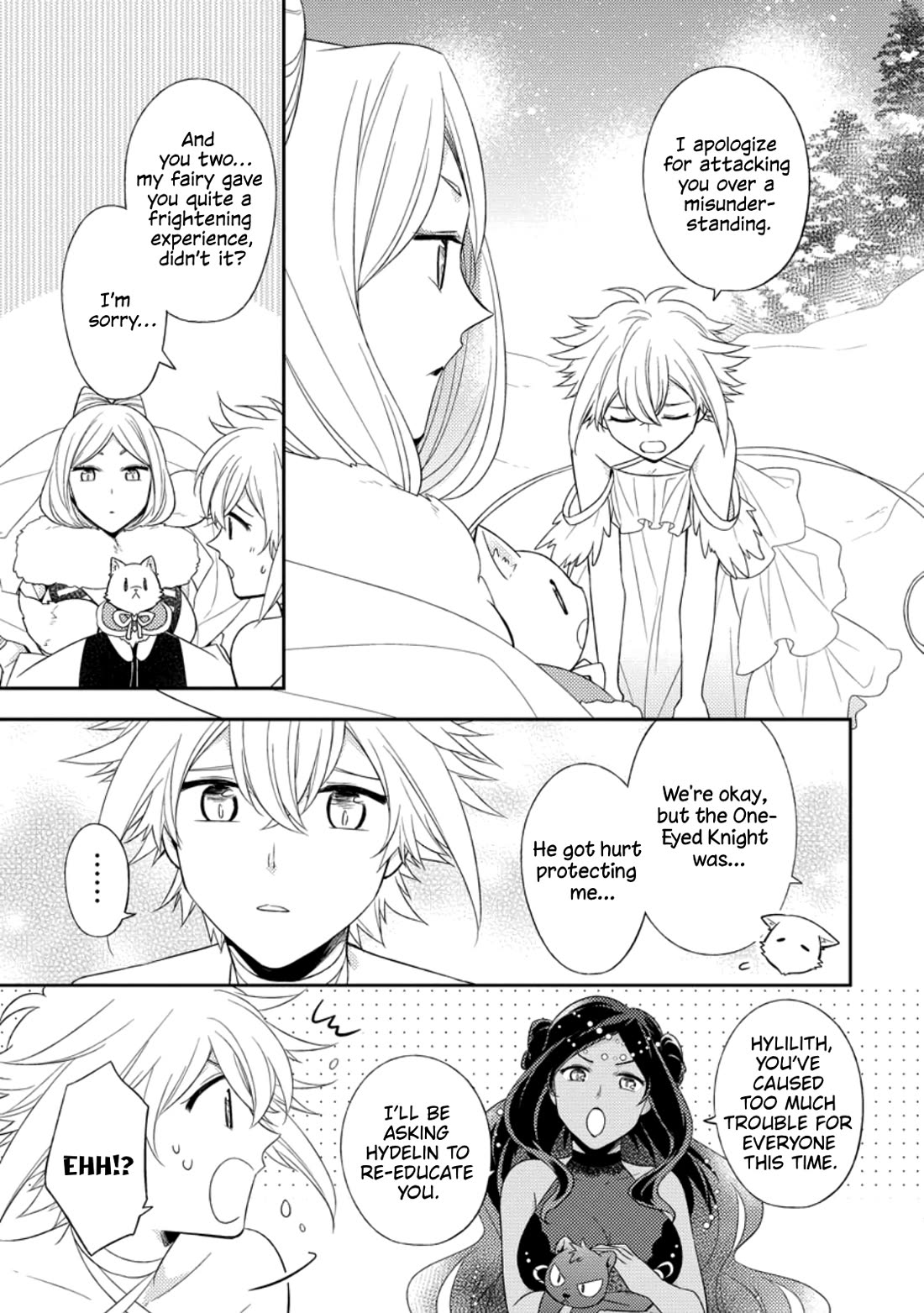 At the North Fort, Happy Days That I Spend With Everyone! Chapter 33 - Page 14