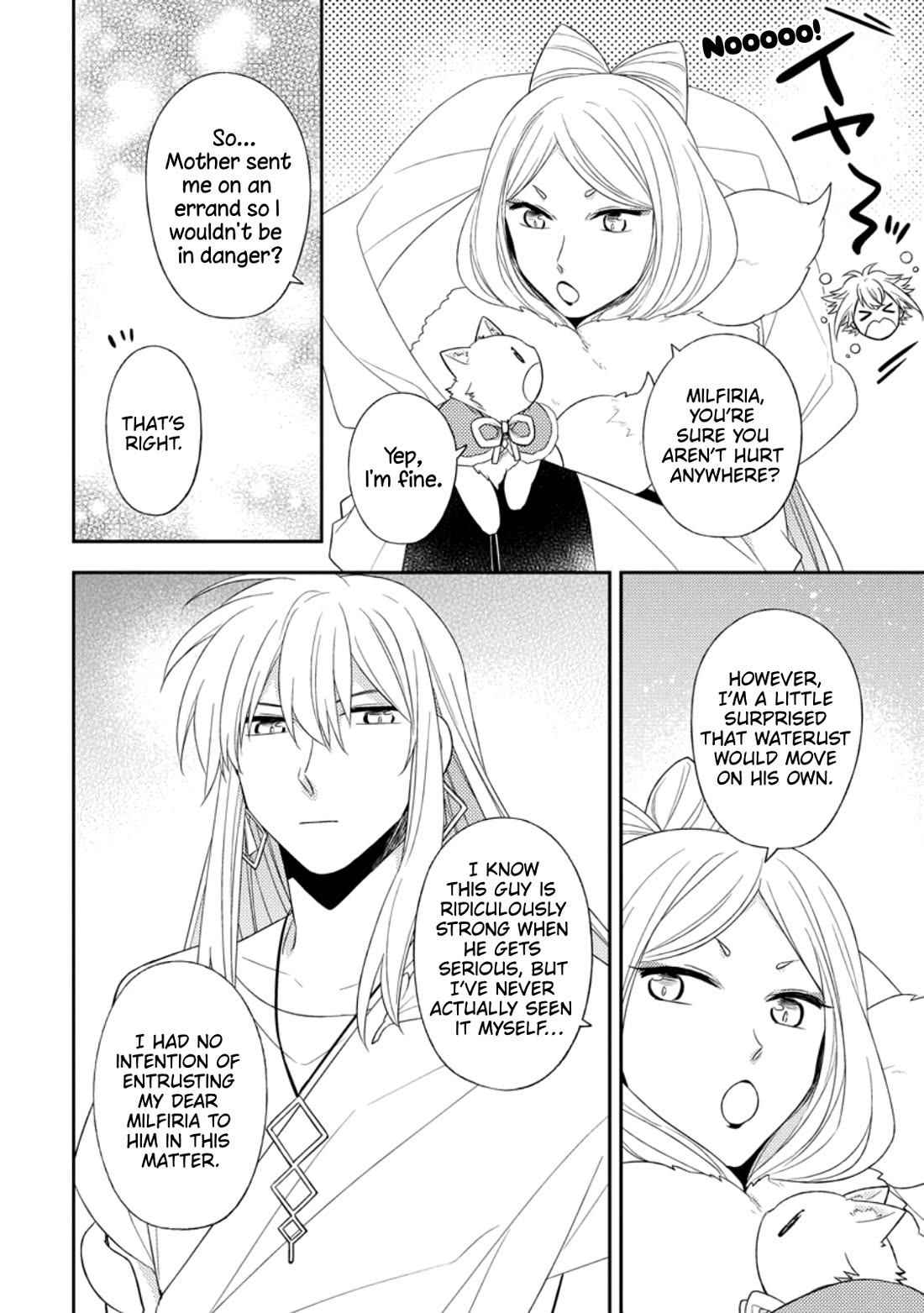 At the North Fort, Happy Days That I Spend With Everyone! Chapter 33 - Page 15